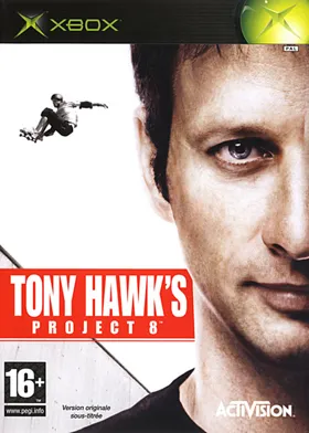 Tony Hawks Project 8 (USA) box cover front